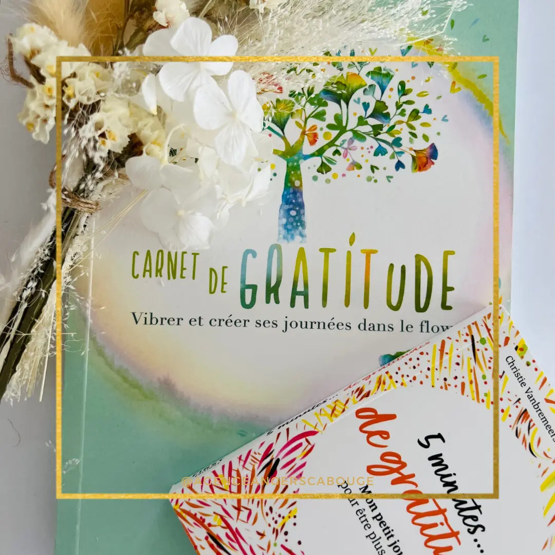 Carnet de Gratitude - Santé & Bien-Être