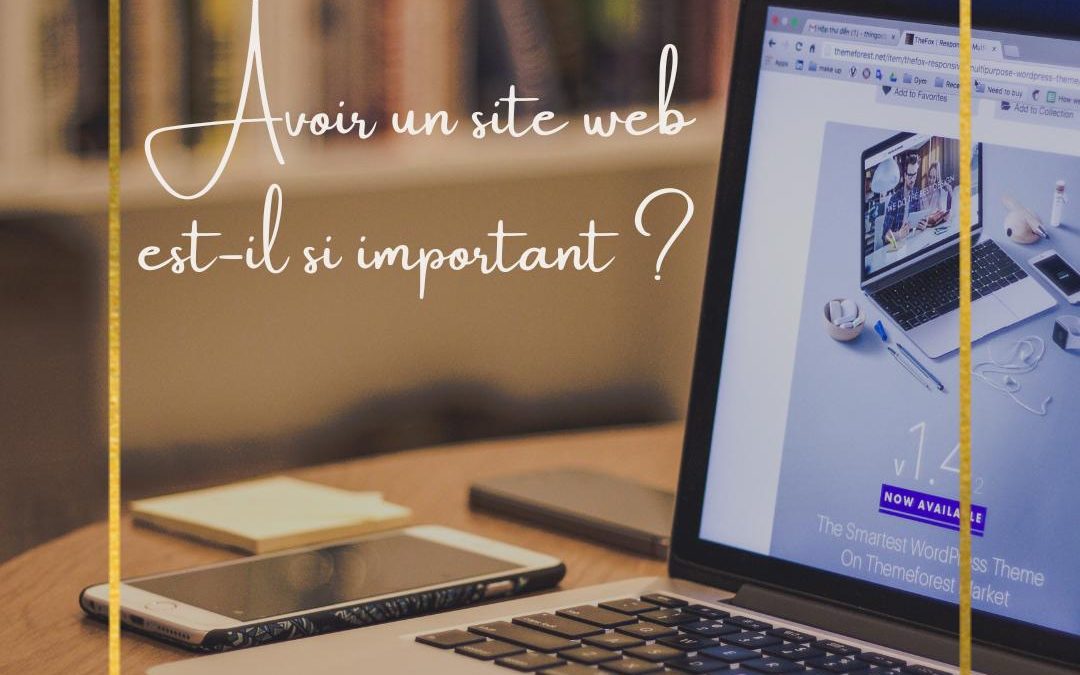 Avoir un site web est-il si important ?